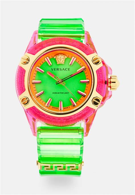 versace watch unisex.